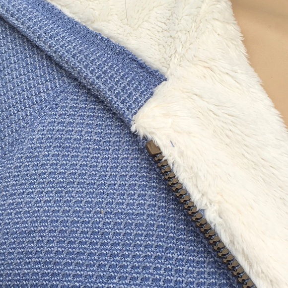 LL BEAN KNIT HOODED JACKET - Picture 5 of 5